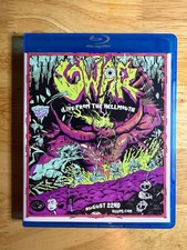GWAR - Live from the Hellmouth 2025 Blu-ray Blothar the Berzerker