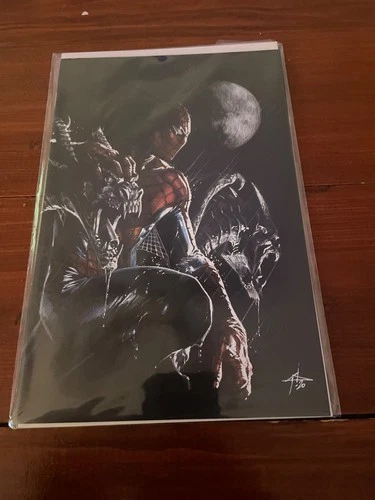 Amazing Spider-Man #47 Gabriele Dell'Otto Virgin Variant Cover - NM - Marvel