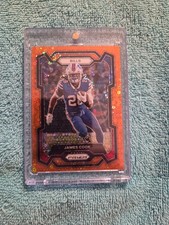 2023 Panini Prizm - James Cook #30 Disco Prizm