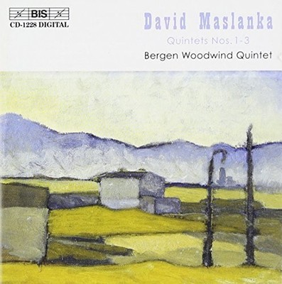 BERGEN WIND QUINTET Wind Quintets Nos. 1 - 3 (Bergen Woodwind Quintet) (CD)