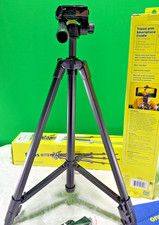 onn Tripod w Smartphone Cradle 17.8-52" Camera Phone GoPro Mount NEW