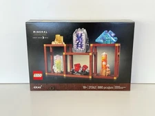 LEGO Ideas Mineral Collection Building Set for Adults - 21362