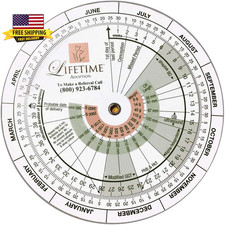 Pregnancy Wheel: Due Date Calculator for Pregnant Patients. Designed for OB/GYN,