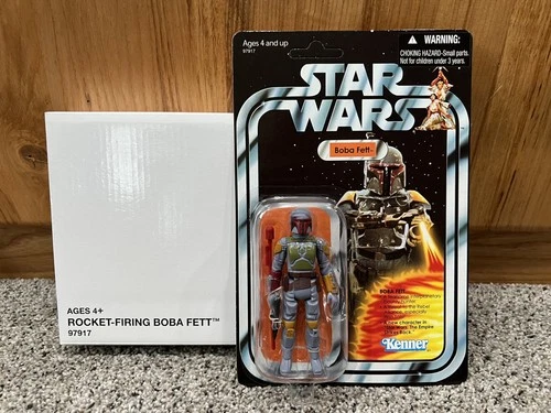 Star Wars Vintage Collection Rocket Firing Boba Fett 3.75 inch Figure VCP03
