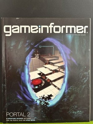 Game Informer Magazine Issue #204 Portal 2 April 2010