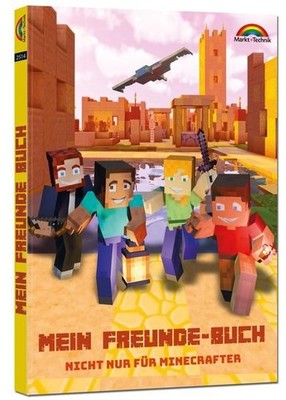 Mein Freunde Buch für Minecrafter Haberkamp, David: