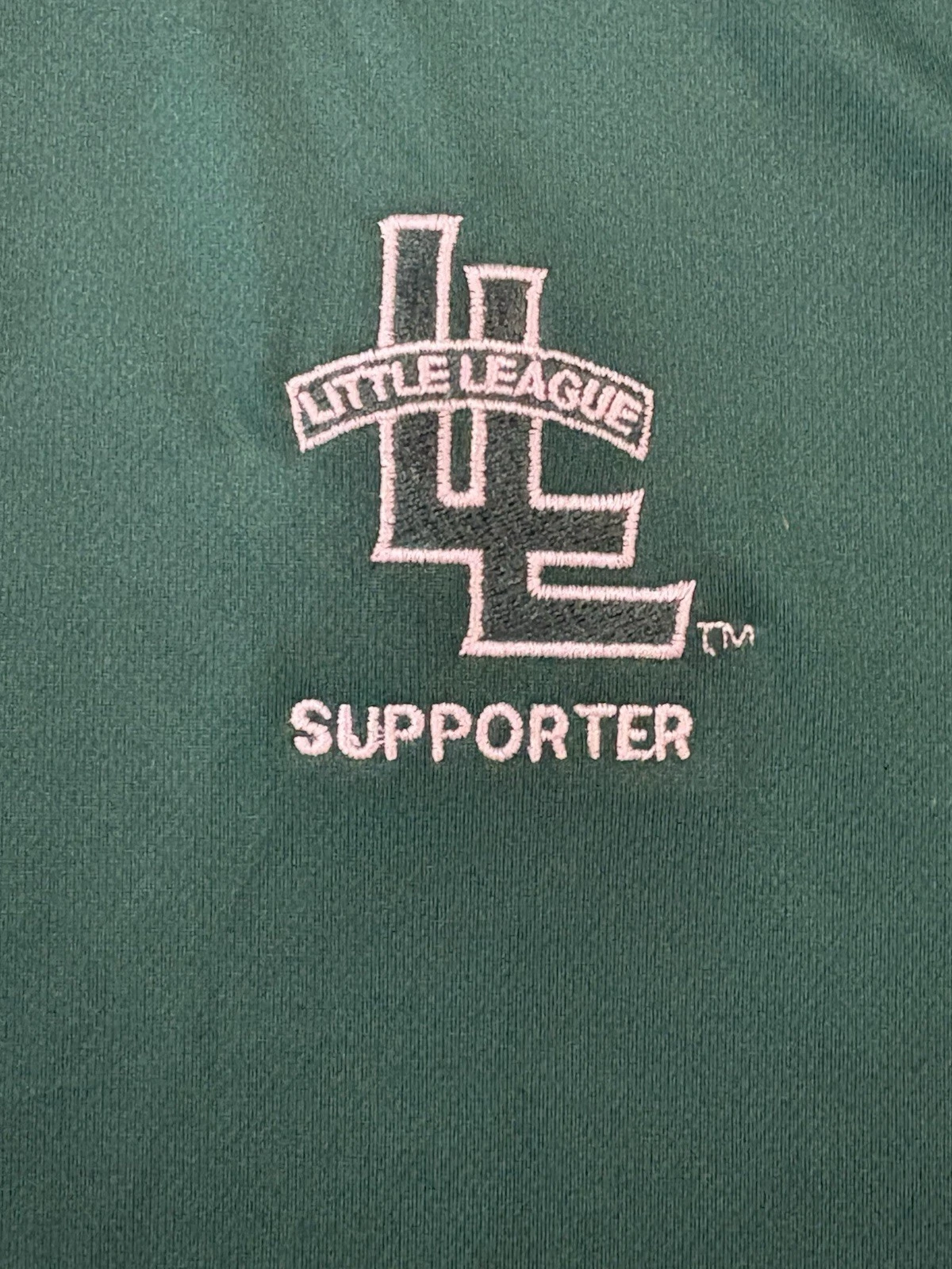 NWT Adidas 2019 Senior League World Series Polo Mens 2XL Easley SC Supporter - thumbnail 2