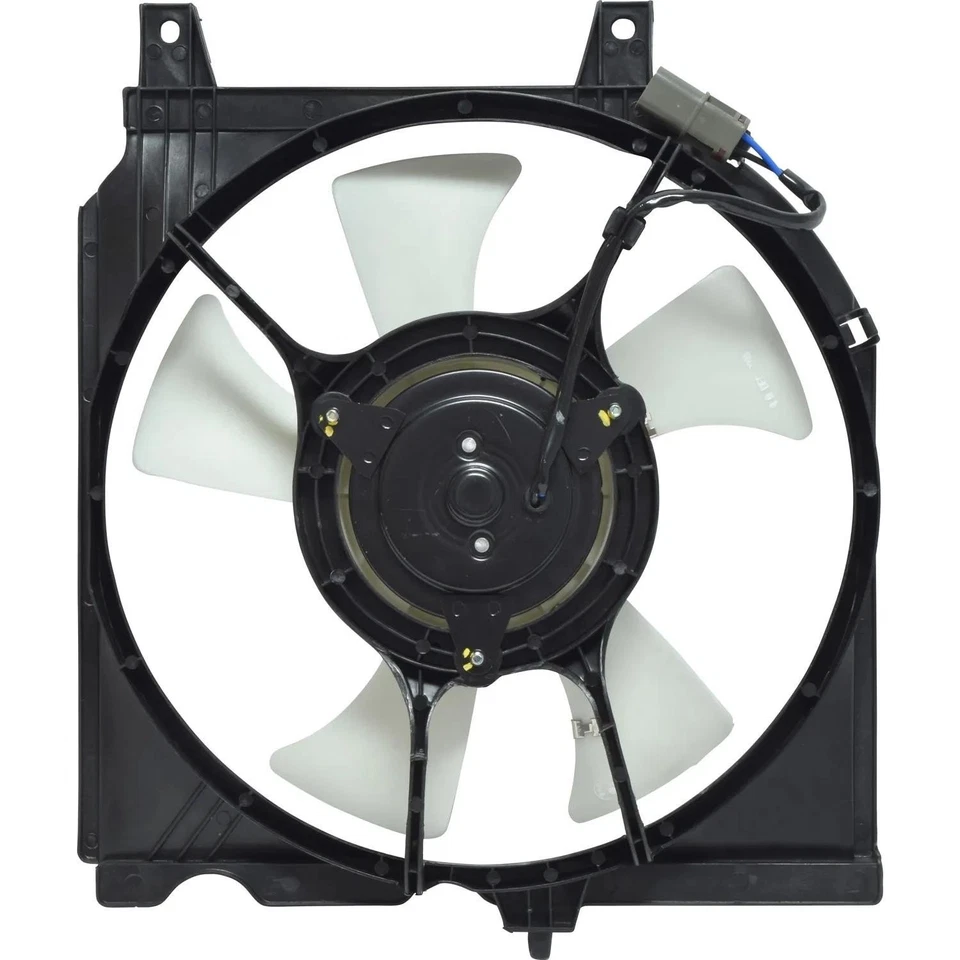 For Nissan Sentra 1995-1999 UAC FA70083C A/C Condenser Fan Assembly Foto 2 de 2