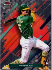 2025 Finest #295 Jacob Wilson