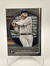 Babe Ruth 2025 Topps Museum Collection #72 Diamond /5