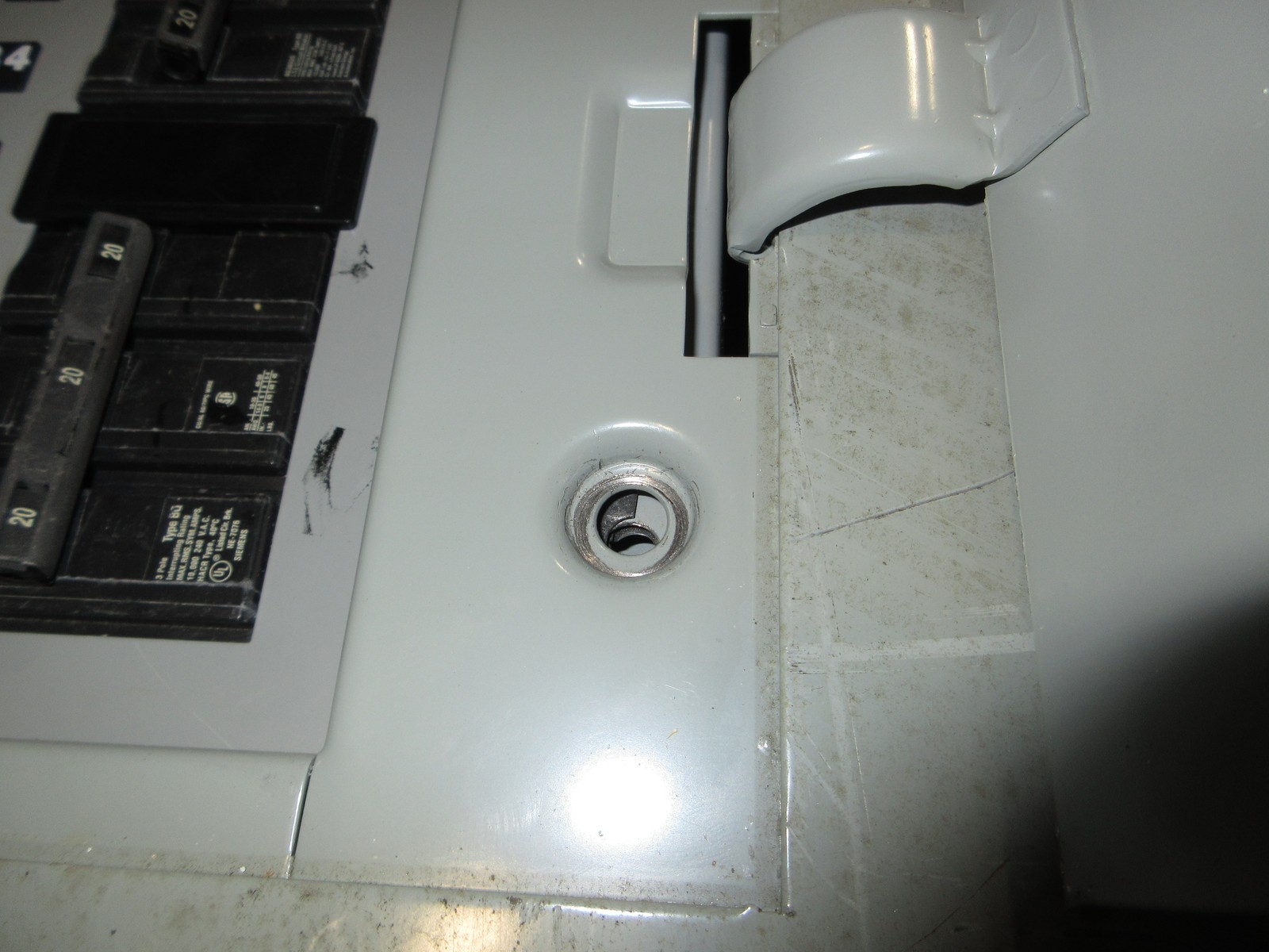 Siemens Main Lug Breaker Panel BG42ML4100STM 100A Max 208Y/120V 3Ph 4W Used