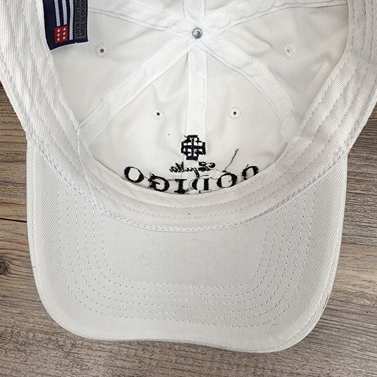 Tequila Codigo 1530 Adjustable White Baseball Cap - image 11