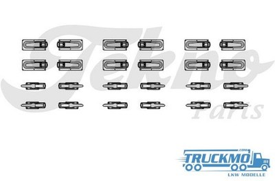 Tekno Decals Tico fastener vinylset 88591