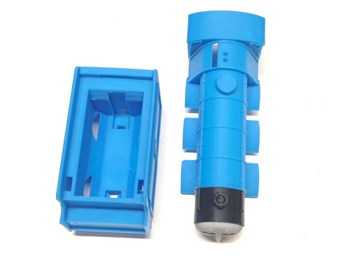 Blue Old Shape Henry Shells 3D Printed, Fits Thomas Tomy Trackmaster 2002-2006 - Picture 6 of 11