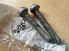2 GENUINE CITROEN C4 PICASSO PEUGEOT 308  FRONT SUSPENSION ARM BOLTS 9814600180
