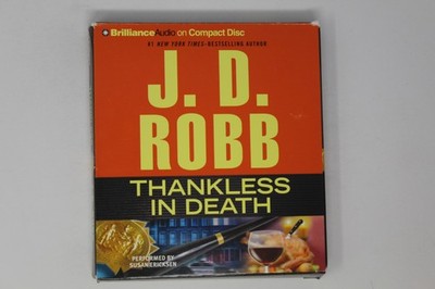 Thankless in Death in Death Series Audio CD by J. D. Robb