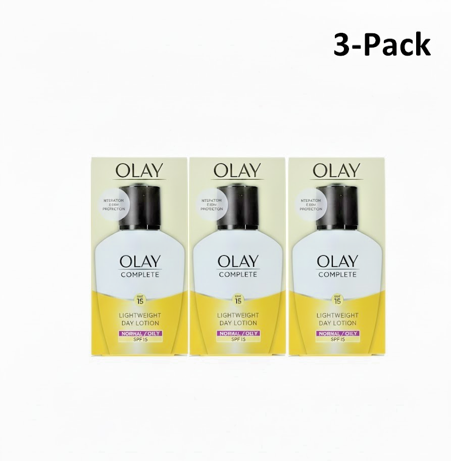 Olay Complete - Lightweight Day Lotion Spf 15 - For Normal / Oily Skin 100ml - Image 18