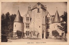 [-30%] FRANCE - Lere (Cher) - Château de Villatte - vue générale du château - vu