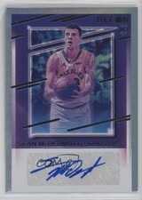 2020-21 Panini Recon Rookie Recon Signatures Sean McDermott #RRS-SEA Auto 1u6