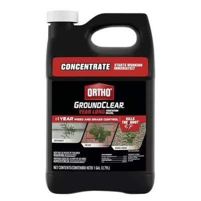 Ortho GroundClear Year Long Vegetation Killer2 Concentrate, 1 Gal. Prevents Weed