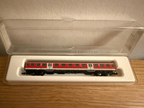 Märklin 87171 4-Achser Nahverkehrswagen 1./2. Klasse DB AG Spur Z Neu Ovp | Condition: Neu