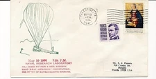 D82394 Scientific Balloon Naval Research Laboratory Spacecover USA 1976