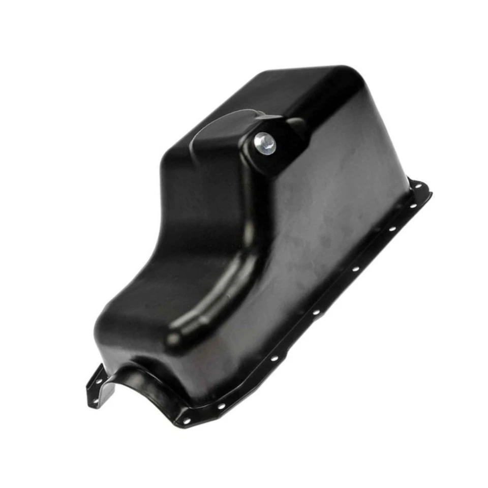 For Ford Taurus 2002-2007 Engine Oil Pan | Steel | Black Color | Wet Sump Type - Image 2 of 4