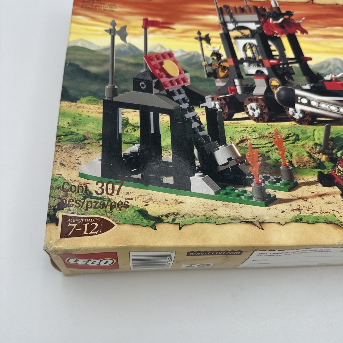 New Factory Sealed LEGO Castle: Bull's Attack (6096) 42884060961| eBay
