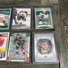 Lot De 9 Rookies Cards Wild Minnesota￼