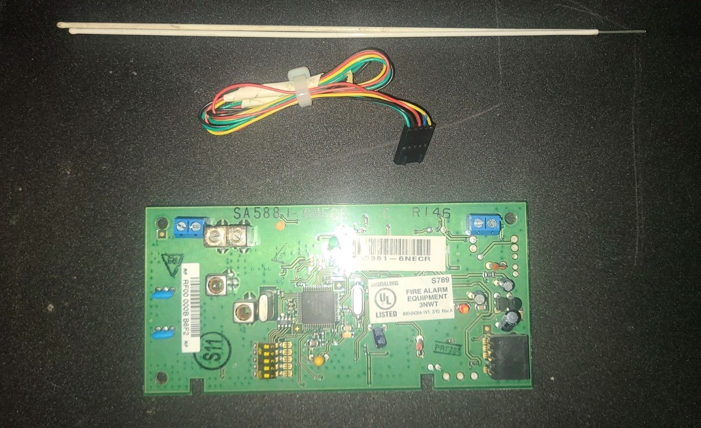 Honeywell 5881ENHC Commercial Fire Burglary Wireless Receiver Board Only