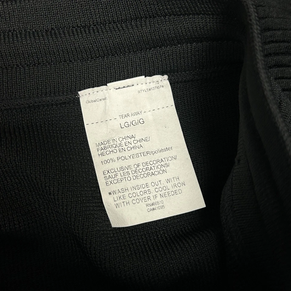 Under Armour UA IntelliKnit Run Pant Men's Large Black Fitted Joggers Running - Image 4 of 4