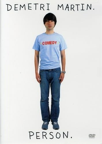 Demetri Martin. Person. (DVD) Demetri Martin John Agrapides Joseph Greca
