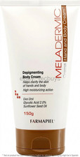 MELADERMIC Body Cream 150g Dark Spot Appearance Tone Care Hydrating USA Shipping