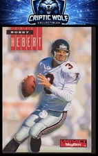 1994 SkyBox Impact #14 Bobby Hebert Atlanta Falcons