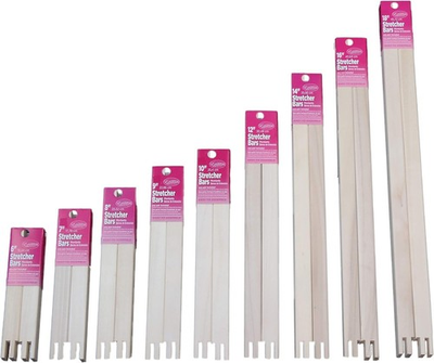 #ad Frank A EdmundsStretcher Bar Set 6quot; through 18quot; EDM 3000S $31.00