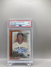 2022 Topps Allen & Ginter Chrome Baseball Cards Checklist and Odds 22