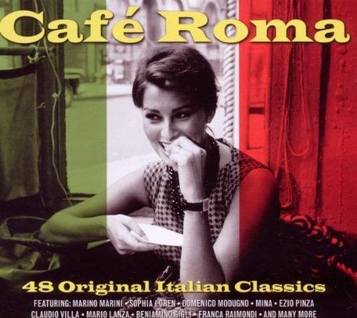 Audio Cd - Cafe' Roma / Various (2 Cd) - Not Now Music -D- Neu-image