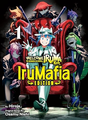 Welcome to Demon School! Iruma-kun: IruMafia Edition 1 by Osamu Nishi NEW - Image 7