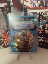 2022 Prizm | Donald Driver Sensational Signatures Cracked Ice /99 #SS-DD