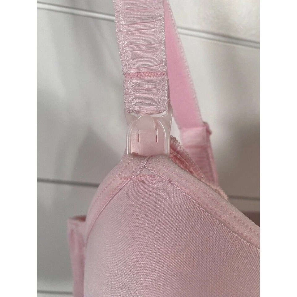 Freya Womens Pure Nursing Bra sz 30J NWT Pink Support Underwire Smoothing Tshirt - Image 3 of 4