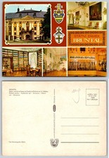 Bruntál Castle Czechoslovakia Multi-View Postcard Pressfoto Prague