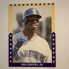Ken Griffey Jr. 1989 Seattle Mariners Vintage Major League Baseball MLB Card