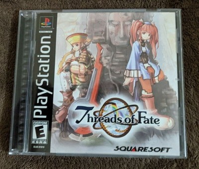 Threads of Fate (SONY PlayStation 1, 2000) PS1 PSX COMPLETE PRISTINE NEW MINT