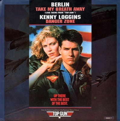 Berlin - Take My Breath Away Love Theme From Top Gun / Danger Zon - G1450z