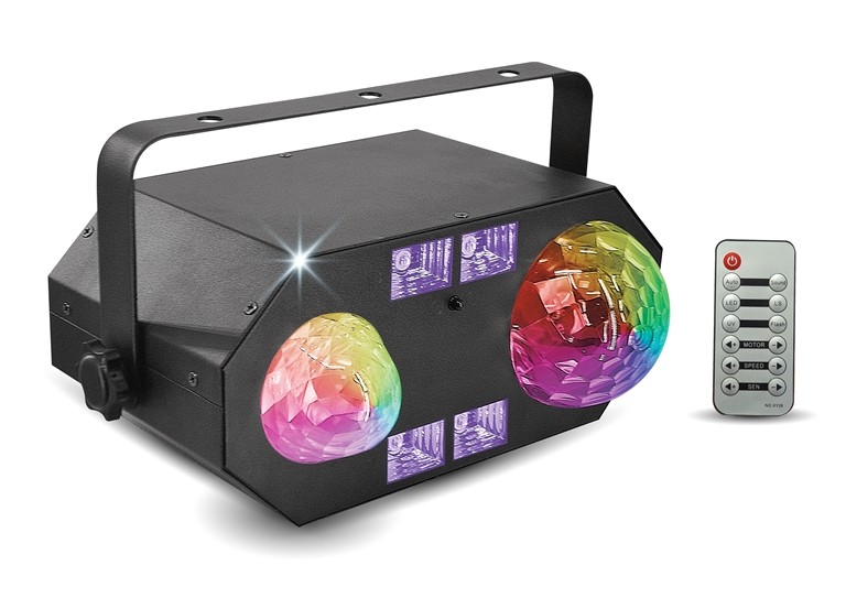 Luci da Festa Karma DJ LED252 4 in 1: Miglior Effetto per Home Party