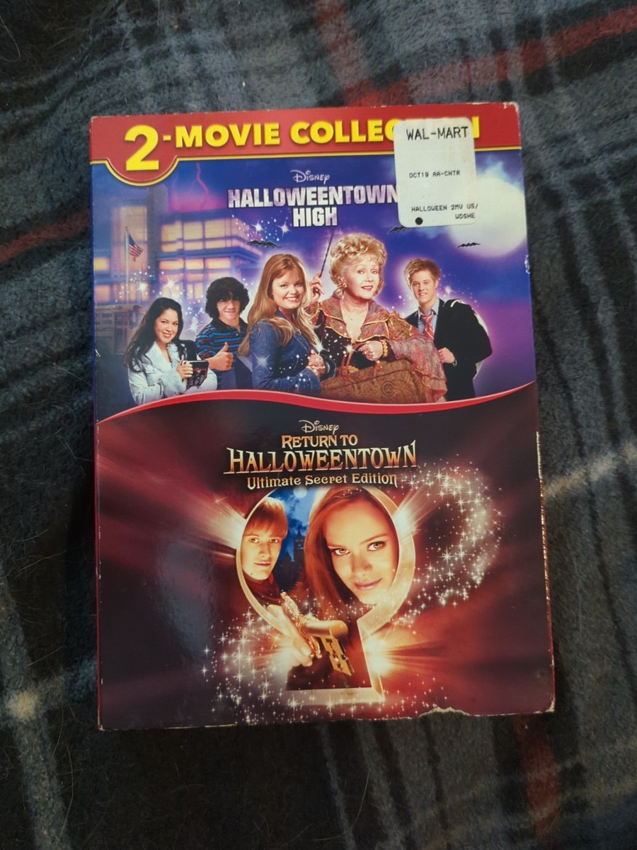 (未使用･未開封品)Halloweentown High / Return to Halloweentown [DVD] Halloweentown High • Return To Halloweentown (DVD 2019) w