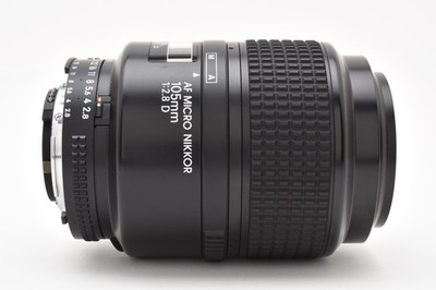 ★美品★ AF MICRO NIKKOR 105mm F2.8D #690R N MINT)Nikon AF MICRO NIKKOR105mm/2.8D From JAPAN#2533954E | eBay