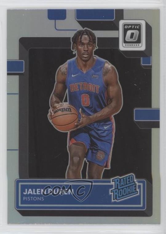 2022-23 Panini Donruss Optic Rated Holo Prizm Jalen Duren #227 Rookie RC 07hr