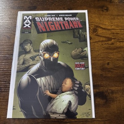 Marvel Comics Supreme Power: Nighthawk #2 NM- 9.2