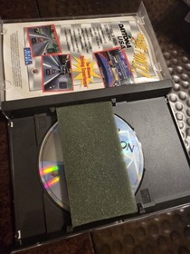 Panzer Dragoon (Sega Saturn 1995) Complete W/ BOOK,REG.CARD,FOAM